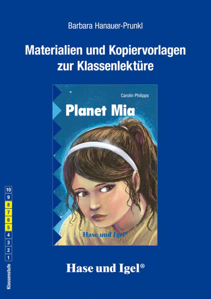 Vorderes Coverbild Planet Mia. Begleitmaterial