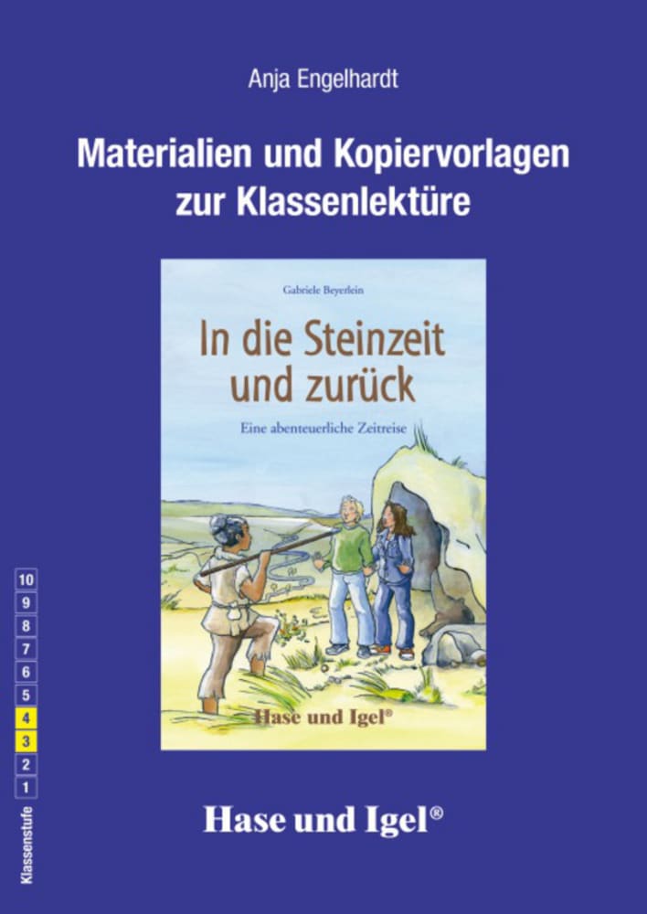 Vorderes Coverbild In die Steinzeit und zurück. Begleitmaterial