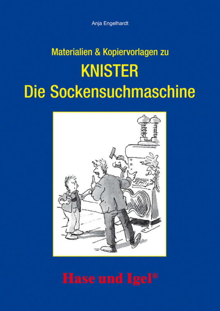Vorderes Coverbild Die Sockensuchmaschine. Begleitmaterial
