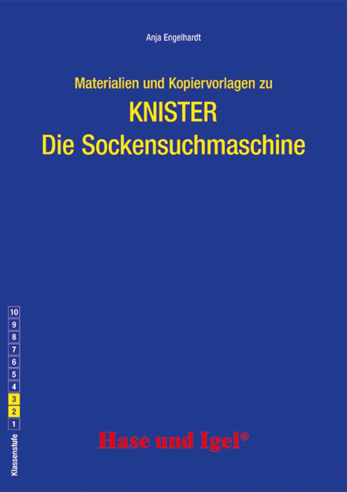 Vorderes Coverbild Die Sockensuchmaschine. Begleitmaterial