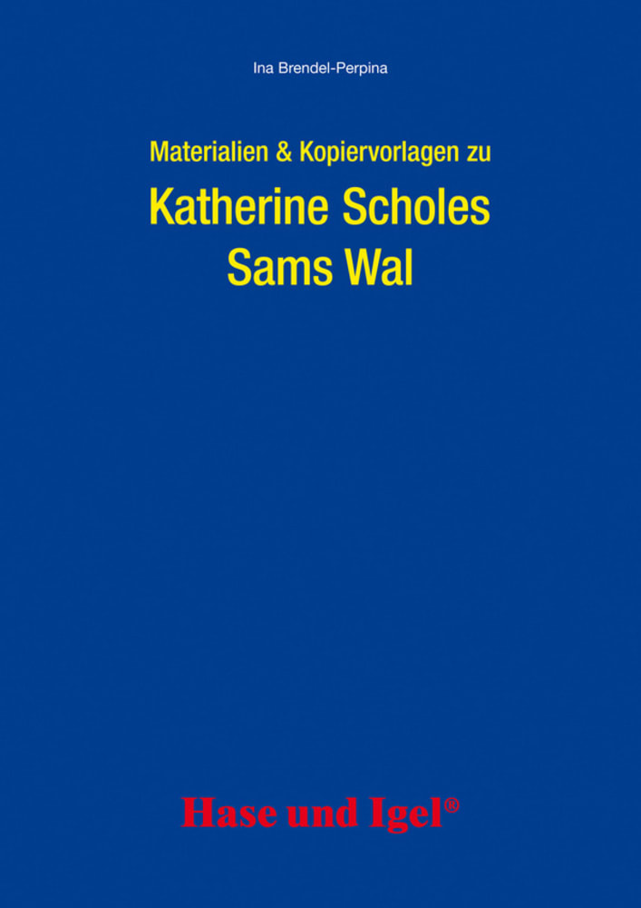 Vorderes Coverbild Sams Wal. Begleitmaterial