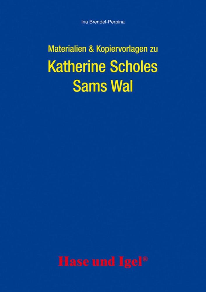 Vorderes Coverbild Sams Wal. Begleitmaterial