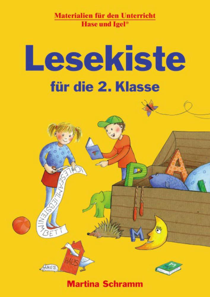 Vorderes Coverbild Lesekiste für die 2. Klasse