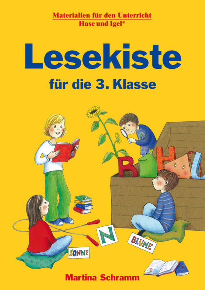 Vorderes Coverbild Lesekiste für die 3. Klasse