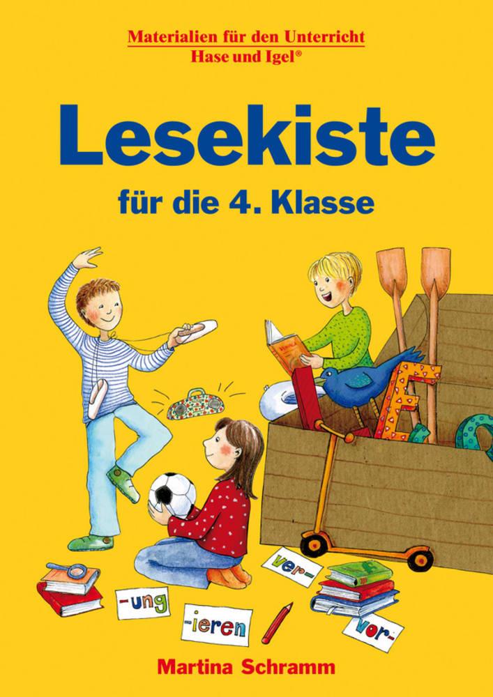 Vorderes Coverbild Lesekiste für die 4. Klasse