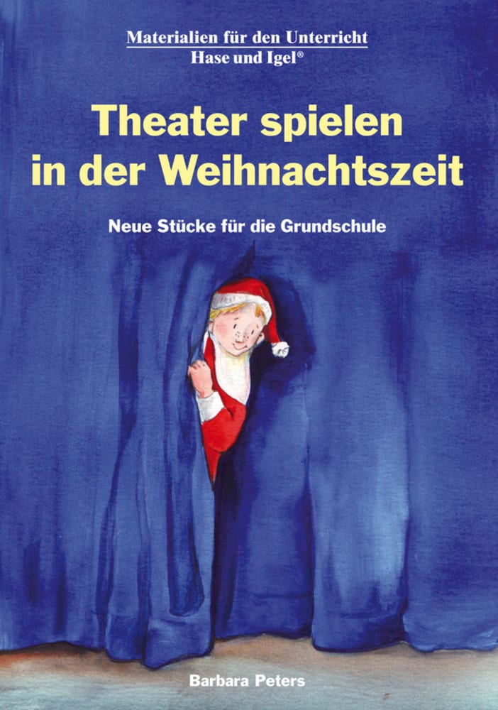 Vorderes Coverbild Theater spielen in der Weihnachtszeit