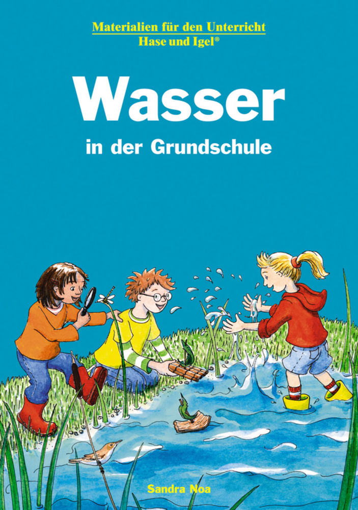 Vorderes Coverbild Wasser in der Grundschule