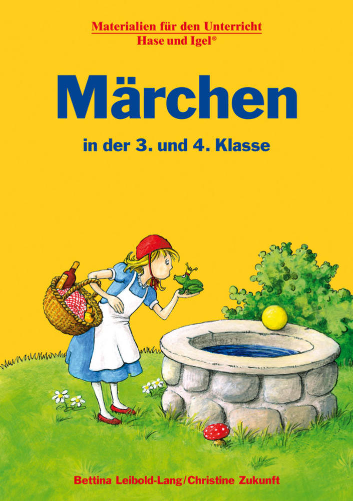 Vorderes Coverbild Märchen in der 3. und 4. Klasse