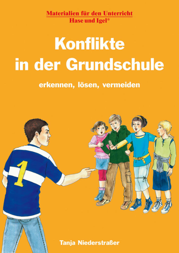 Vorderes Coverbild Konflikte in der Grundschule