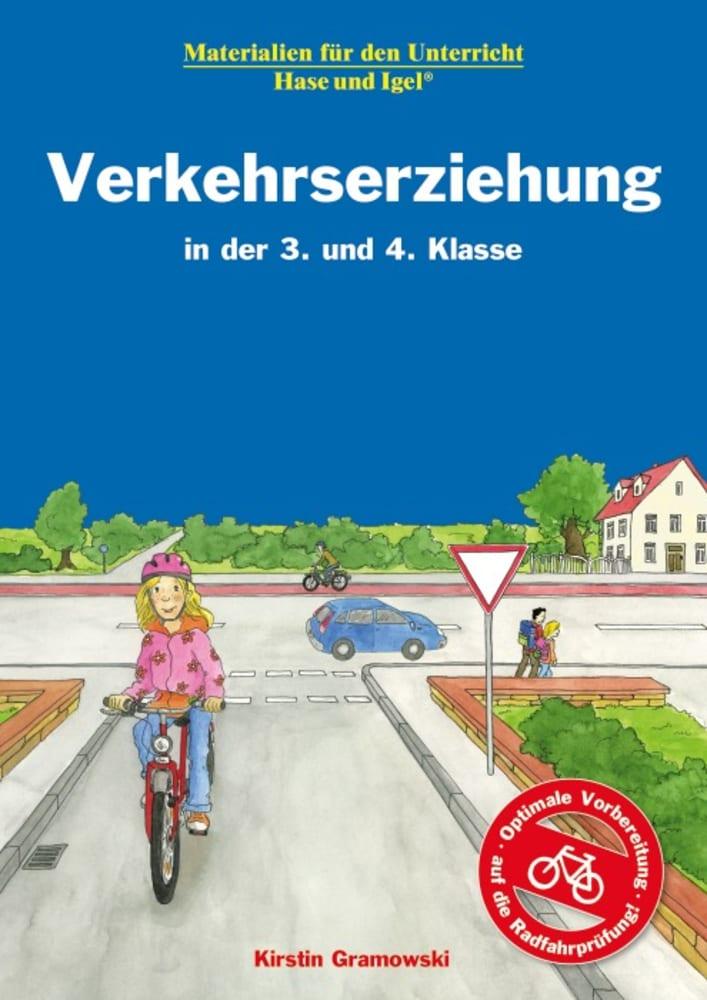 Vorderes Coverbild Verkehrserziehung in der 3. und 4. Klasse
