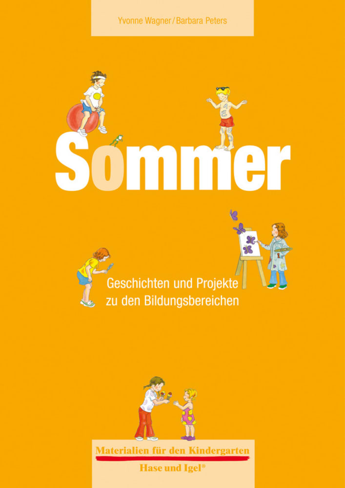 Vorderes Coverbild Materialien für den Kindergarten: Sommer