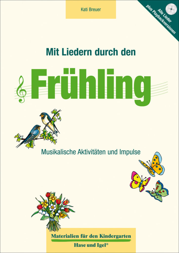 Vorderes Coverbild Mit Liedern durch den Frühling