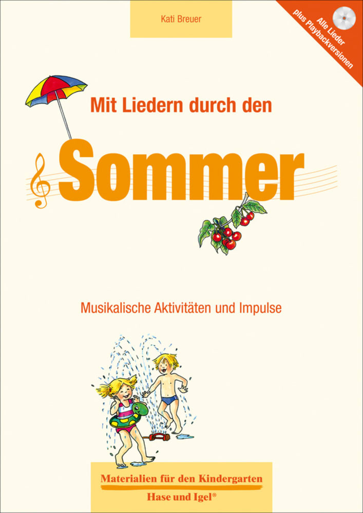 Vorderes Coverbild Mit Liedern durch den Sommer