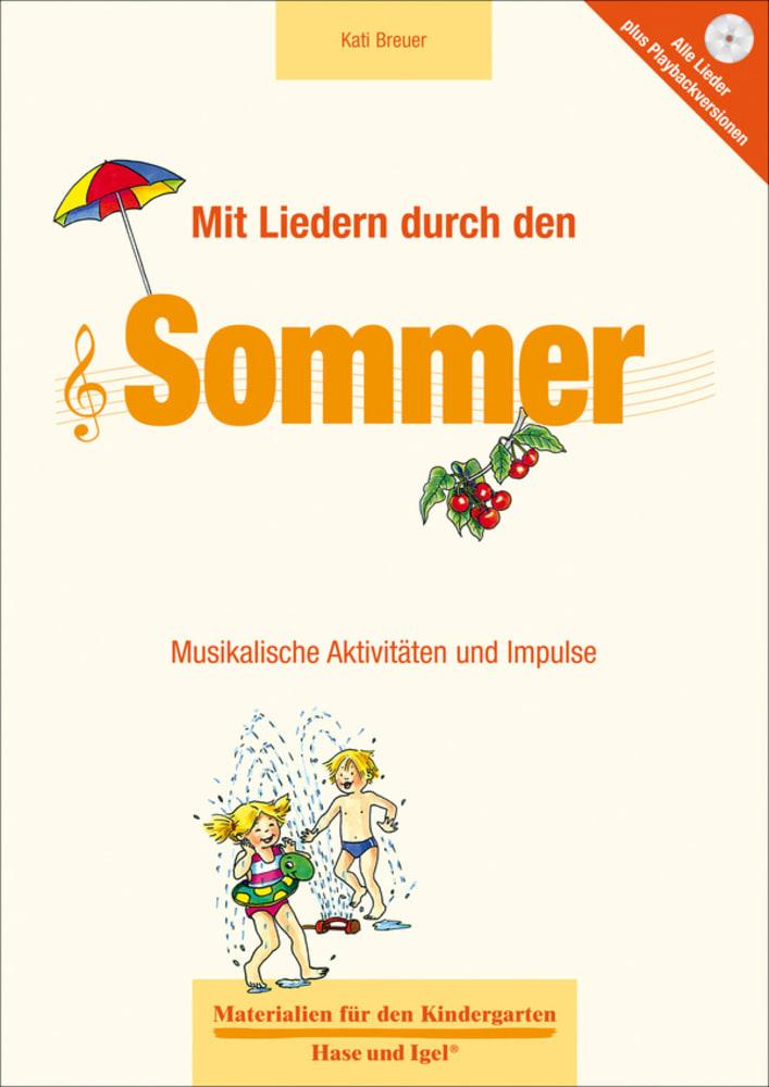 Vorderes Coverbild Mit Liedern durch den Sommer