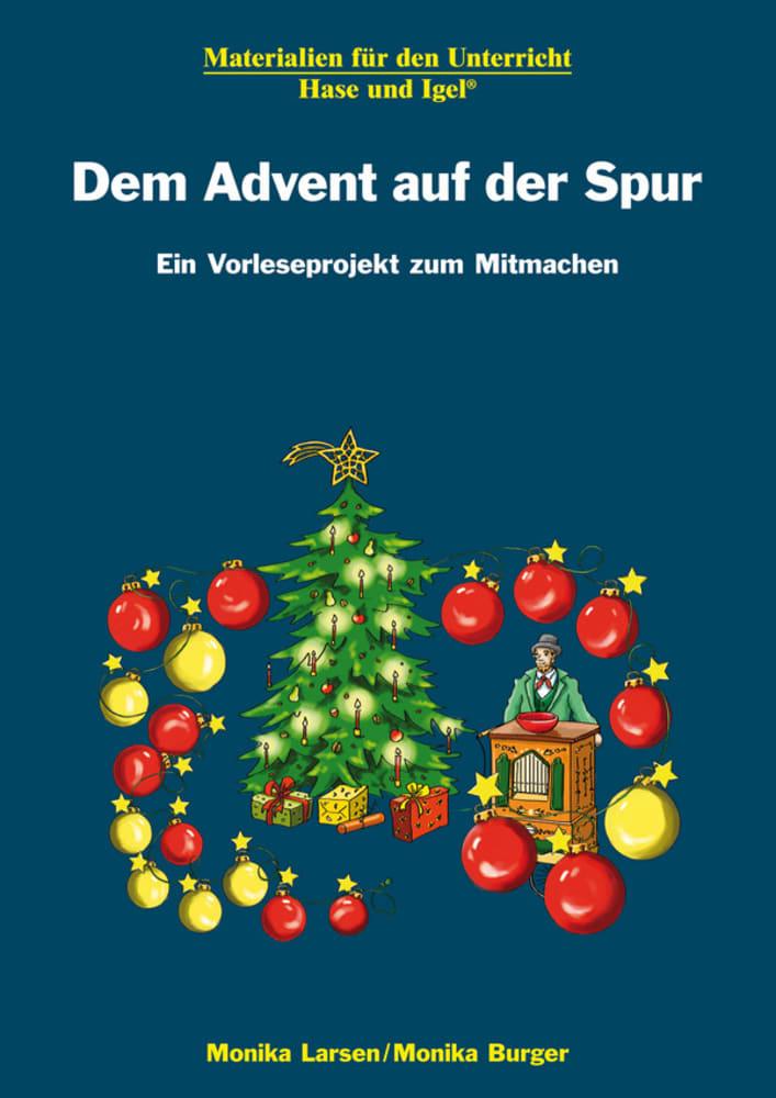Vorderes Coverbild Dem Advent auf der Spur