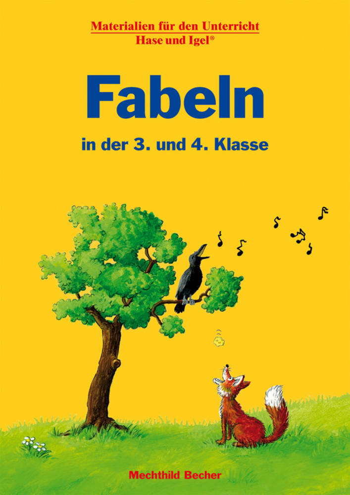 Vorderes Coverbild Fabeln in der 3. und 4. Klasse
