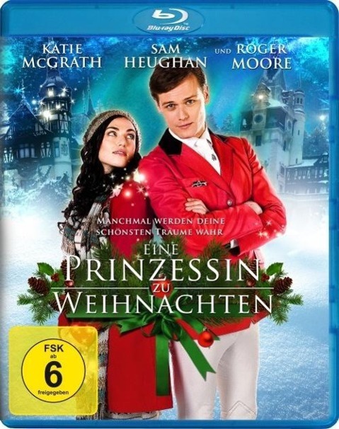 Vorderes Coverbild Eine Prinzessin zu Weihnachten