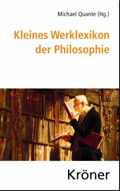 Vorderes Coverbild Kleines Werklexikon der Philosophie