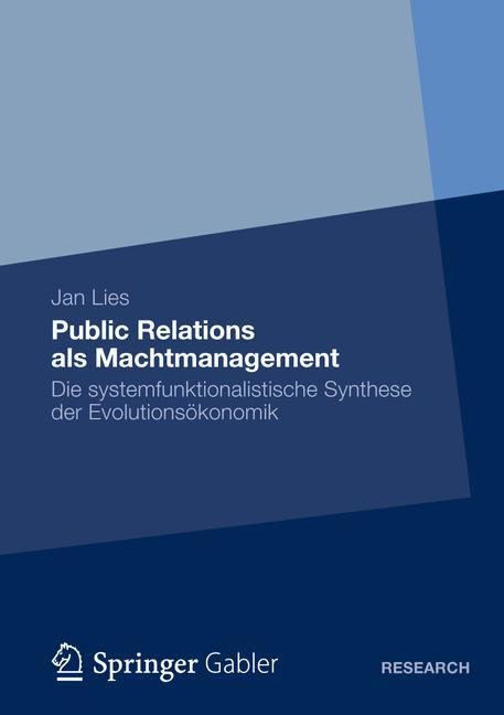 Vorderes Coverbild Public Relations als Machtmanagement
