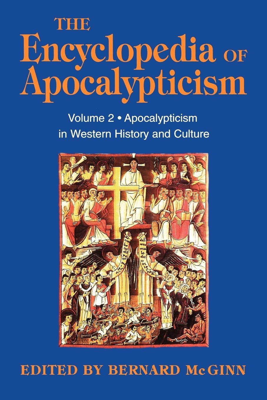 Vorderes Coverbild Encyclopedia of Apocalypticism