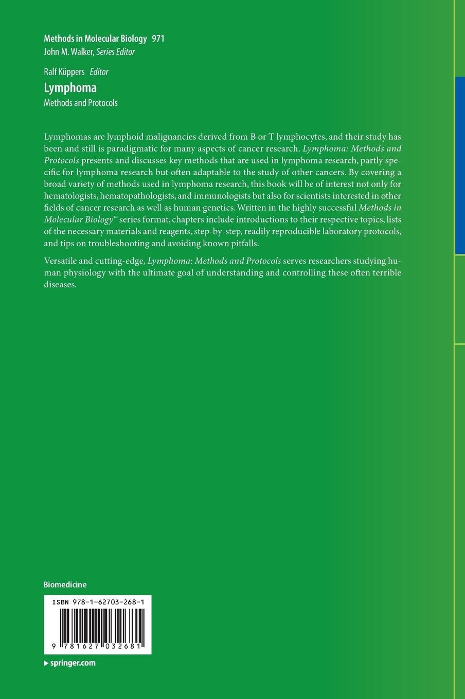 Rückseitencover Lymphoma