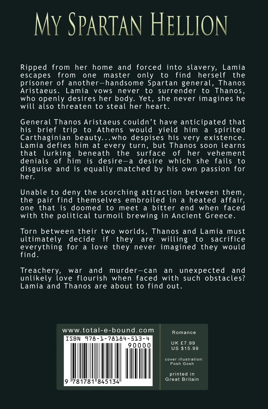 Rückseitencover The Spartan Chronicles