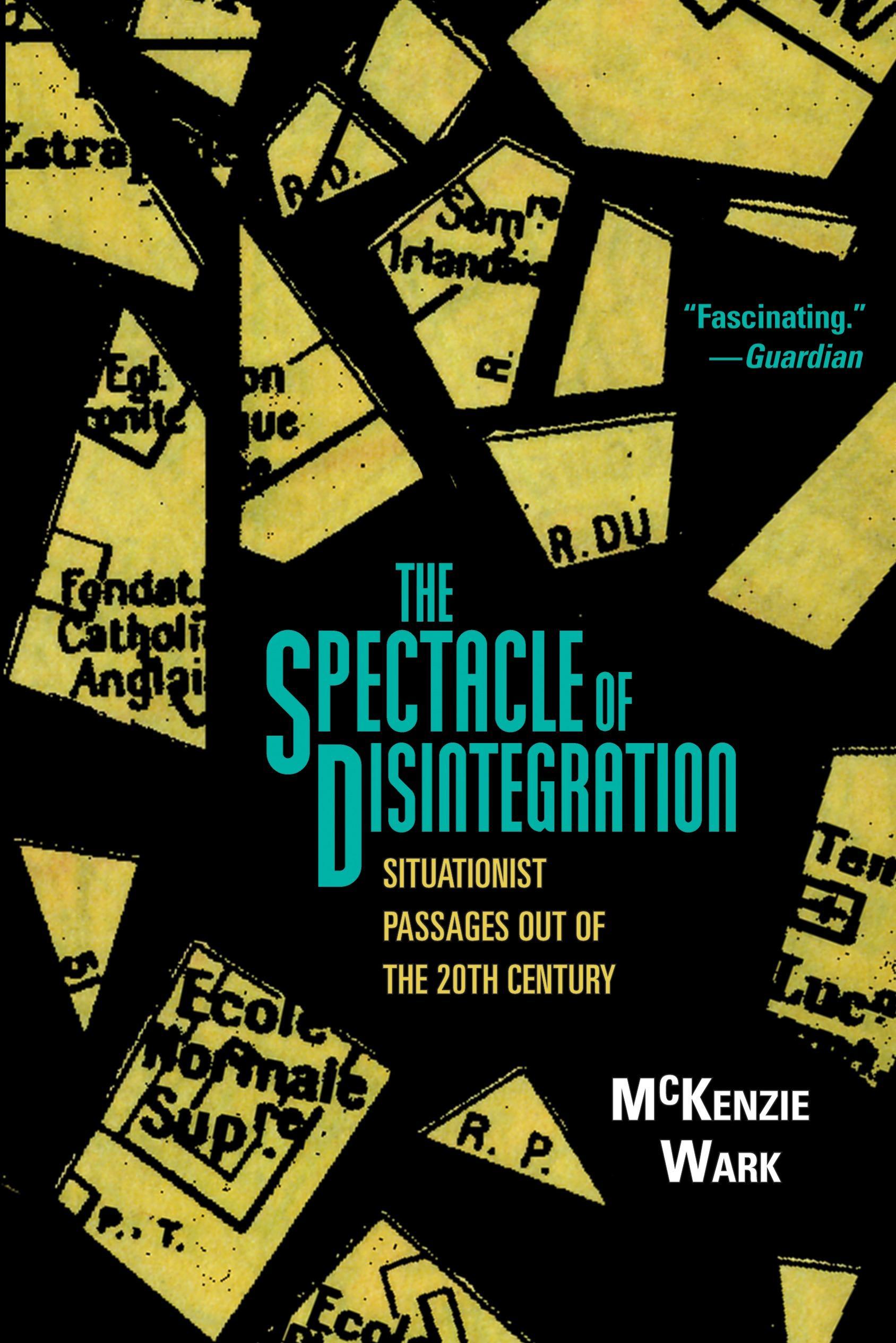 Vorderes Coverbild The Spectacle of Disintegration