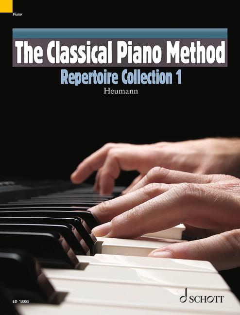 Vorderes Coverbild The Classical Piano Method Repertoire Collection 1