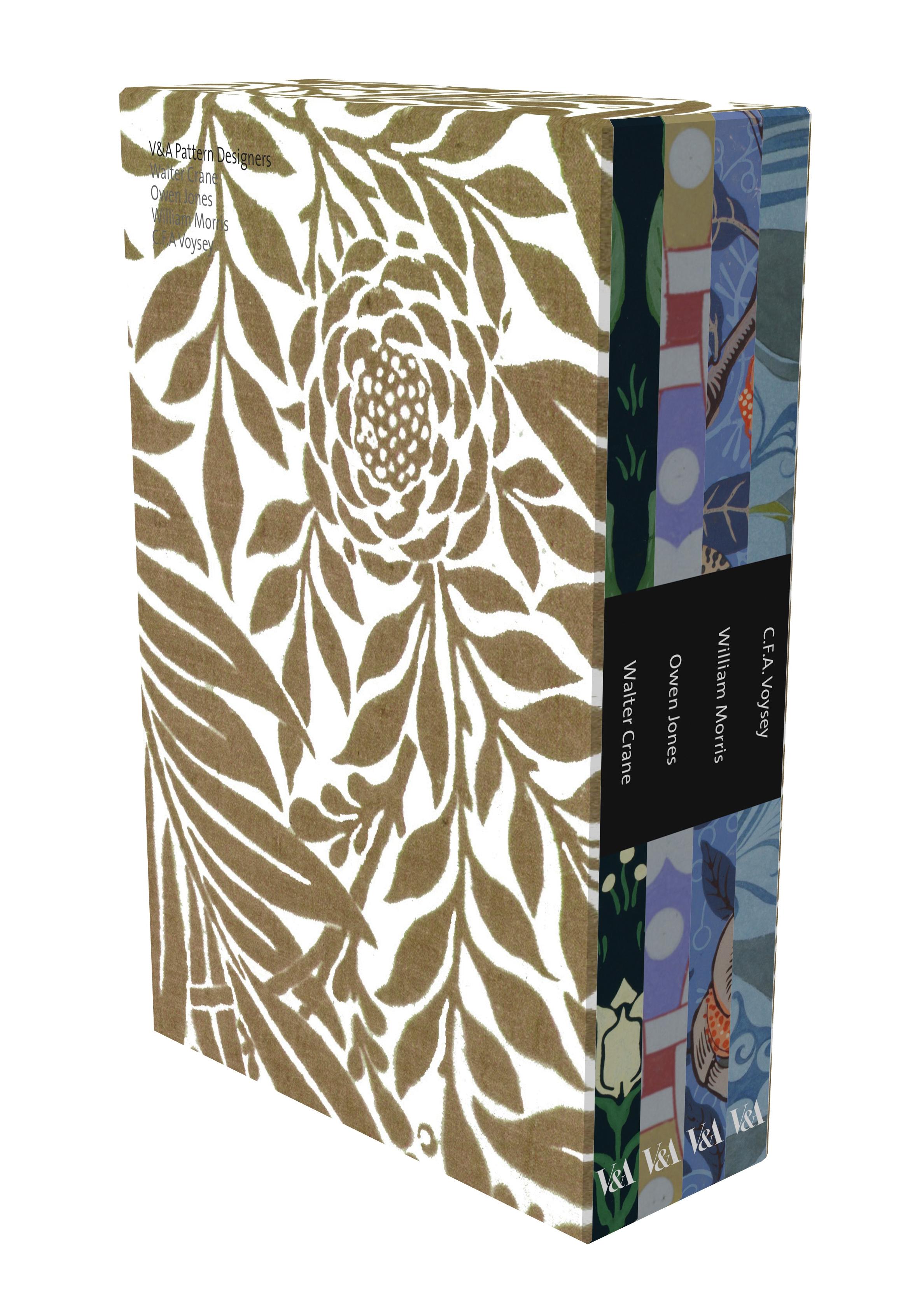 Vorderes Coverbild V & A Pattern Designers Set