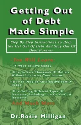 Vorderes Coverbild Getting Out of Debt Made Simple