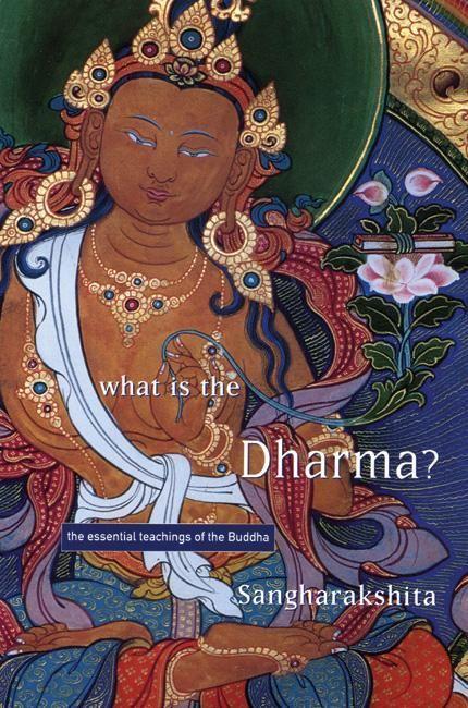 Vorderes Coverbild What Is the Dharma?
