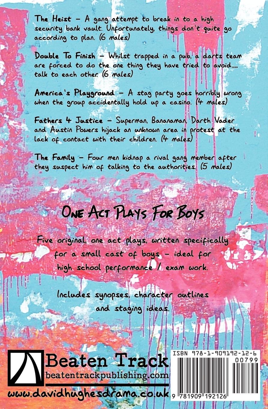 Rückseitencover One Act Plays for Boys