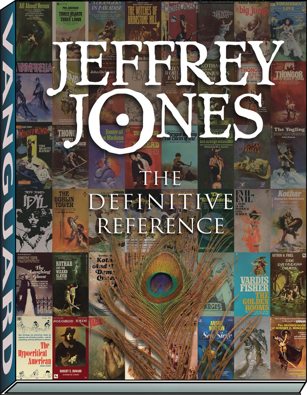 Vorderes Coverbild Jeffrey Jones: The Definitive Reference