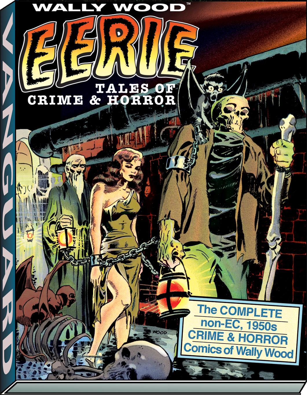 Vorderes Coverbild Wally Wood: Eerie Tales of Crime & Horror