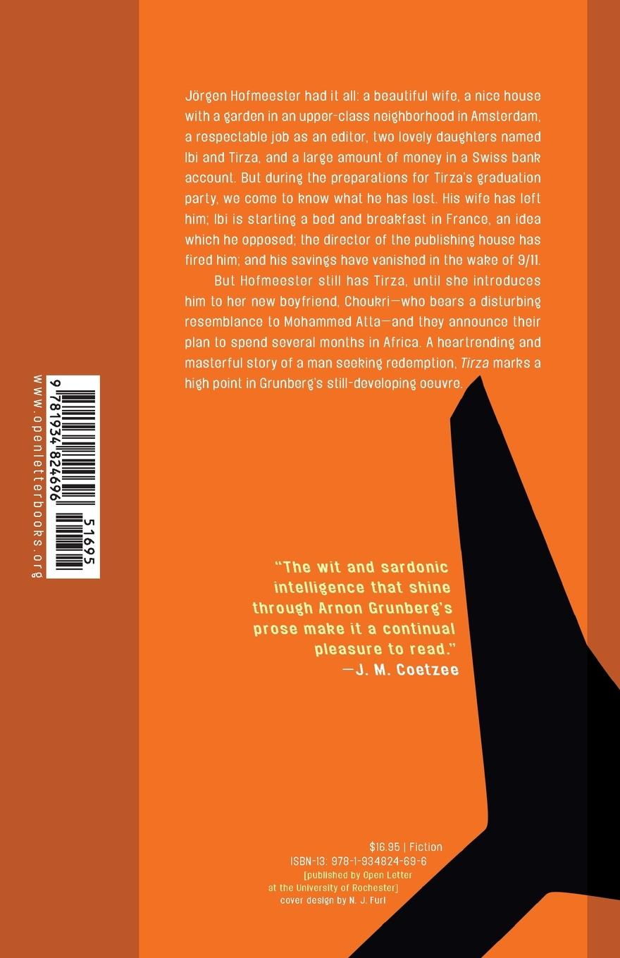 Rückseitencover Tirza