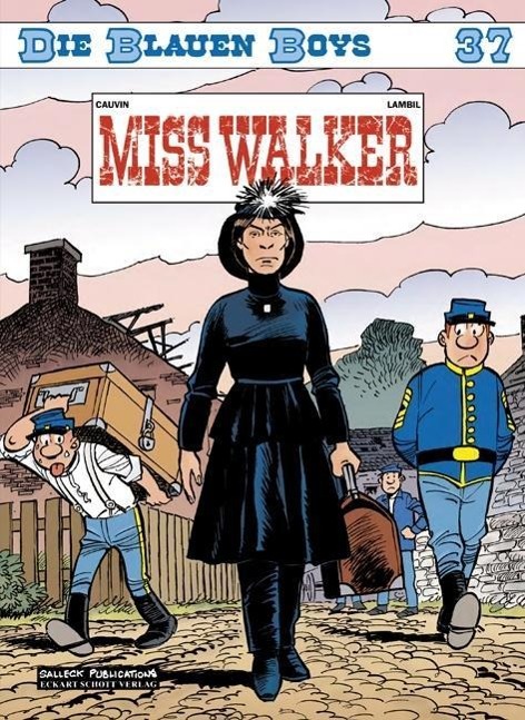 Vorderes Coverbild Die Blauen Boys 37. Miss Walker