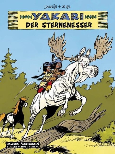 Vorderes Coverbild Yakari 37. Der Sternenesser
