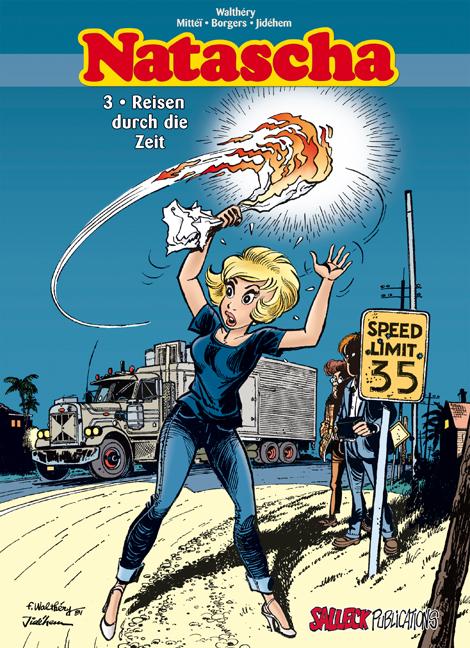 Vorderes Coverbild Natascha Gesamtausgabe 3