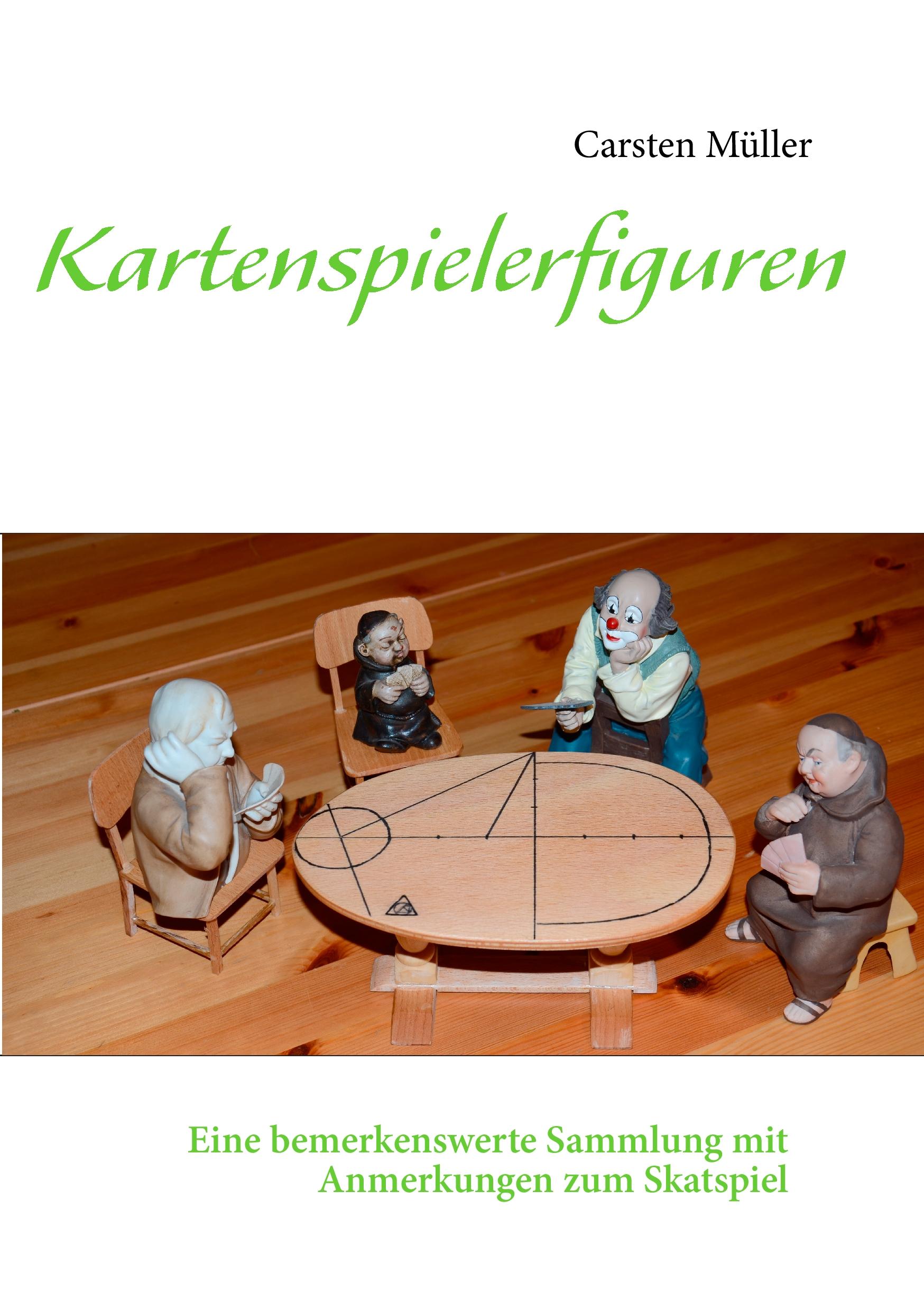 Vorderes Coverbild Kartenspielerfiguren