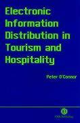 Vorderes Coverbild Electronic Information Distribution in Tourism and Hospitality