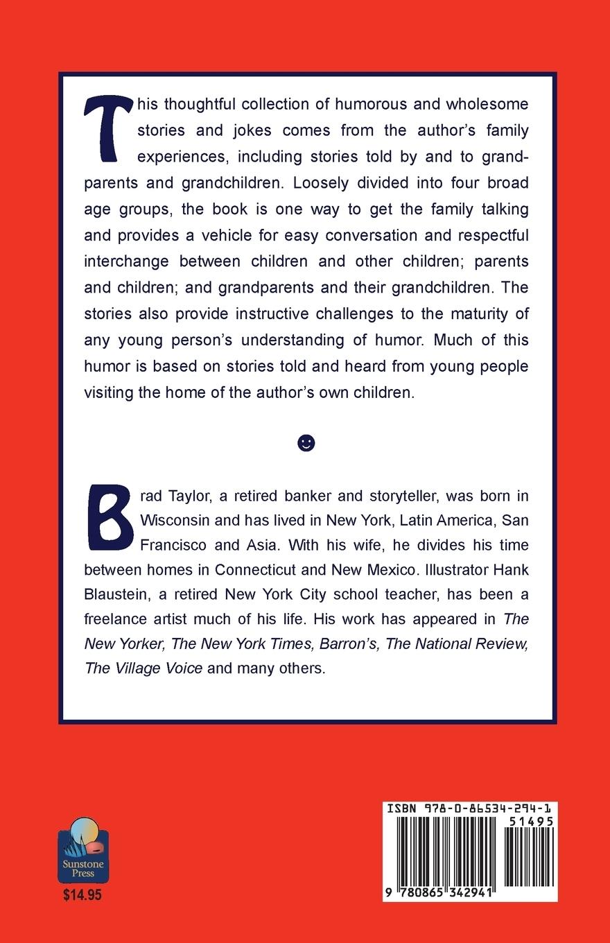 Rückseitencover The Family Joke Book