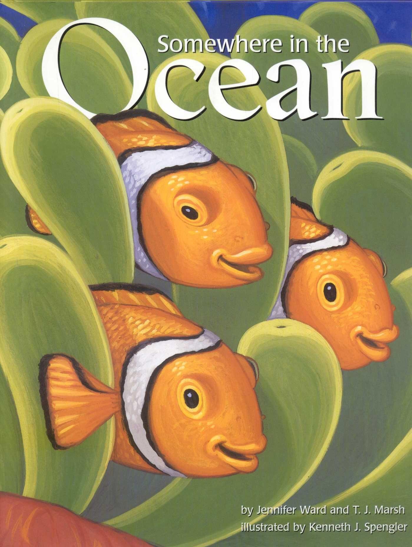 Vorderes Coverbild Somewhere in the Ocean