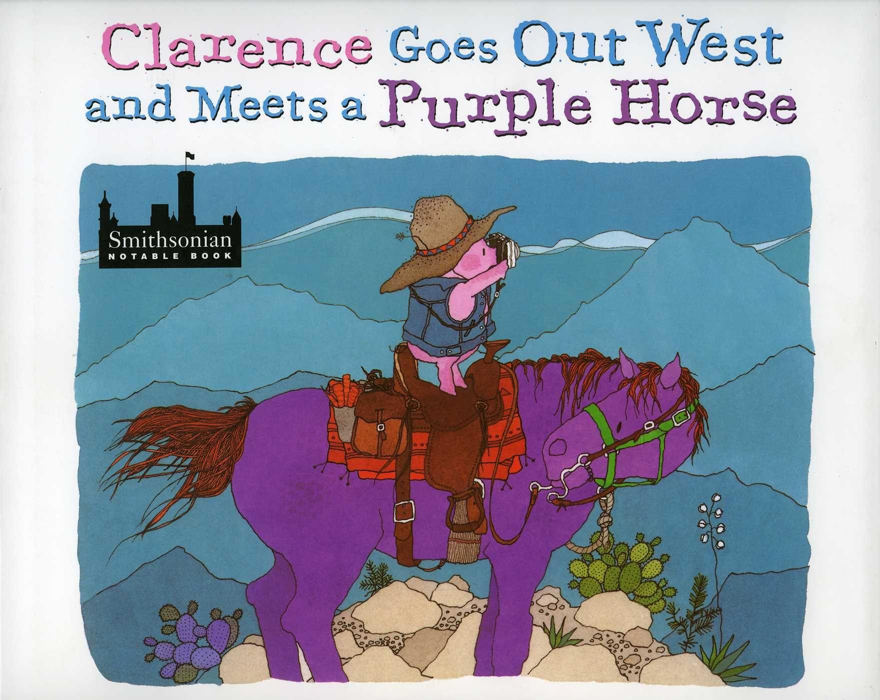Vorderes Coverbild Clarence Goes Out West & Meets a Purple Horse