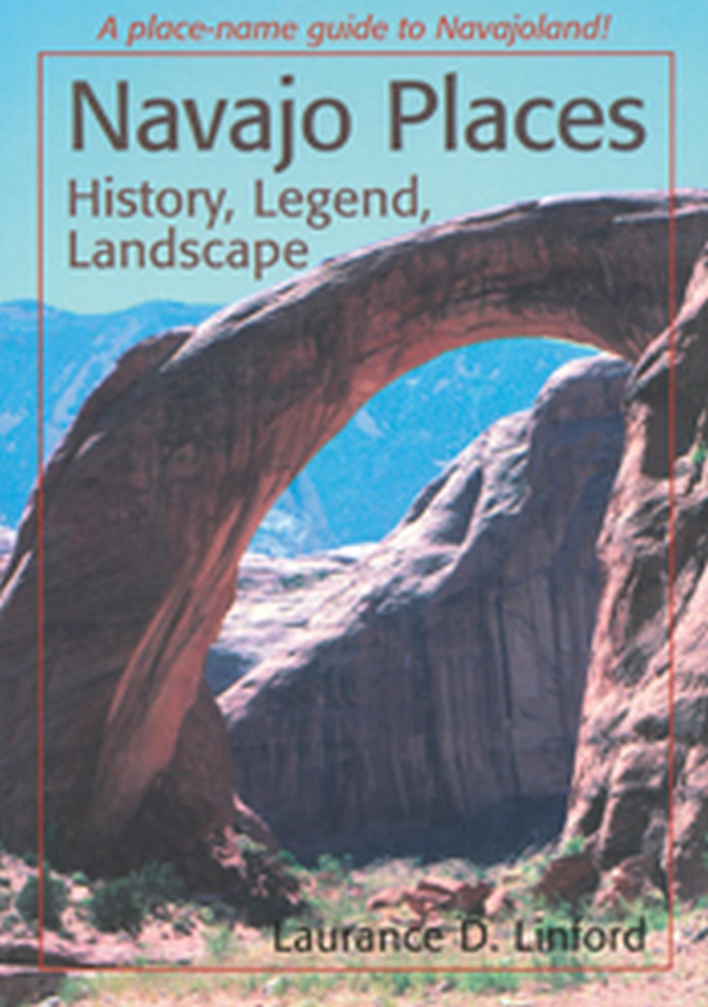 Vorderes Coverbild Navajo Places