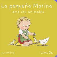 Vorderes Coverbild La Pequena Marina Ama los Animales
