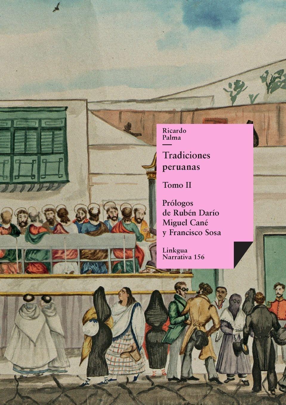 Vorderes Coverbild Tradiciones peruanas