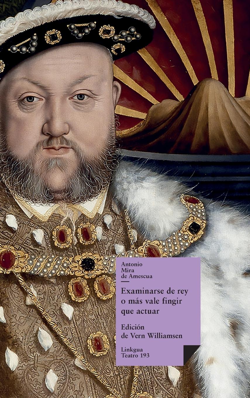 Vorderes Coverbild Examinarse de rey o más vale fingir que actuar