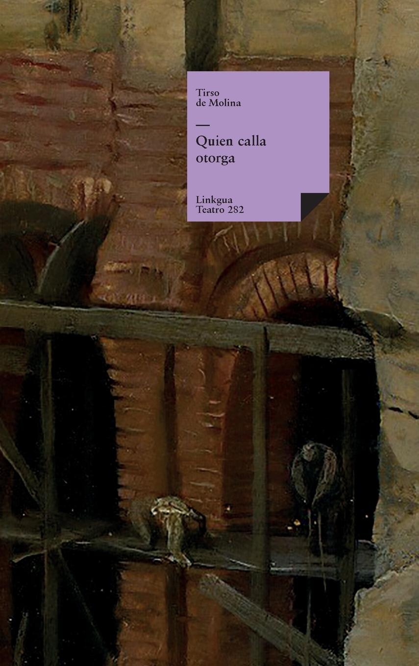 Vorderes Coverbild Quien calla otorga