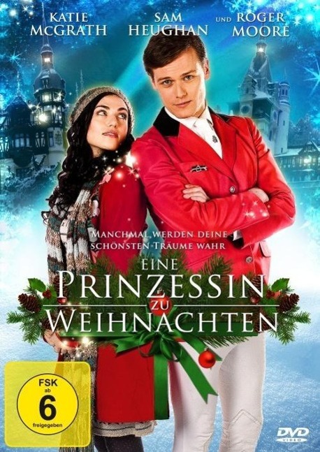 Vorderes Coverbild Eine Prinzessin zu Weihnachten
