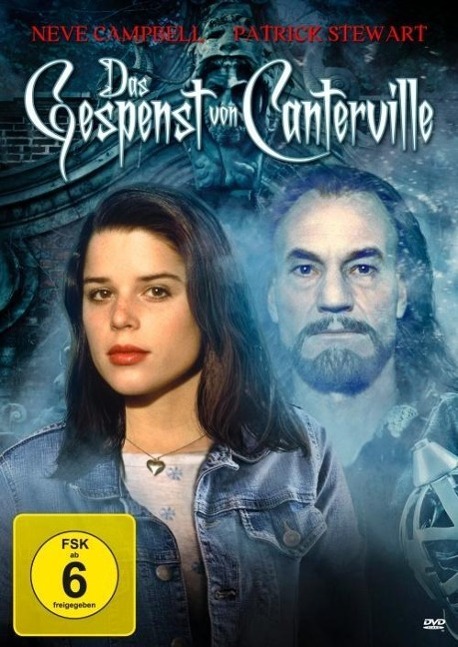 Vorderes Coverbild Das Gespenst von Canterville